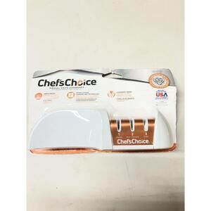 Chef's Choice Manual Knife Sharpener NEW In Package